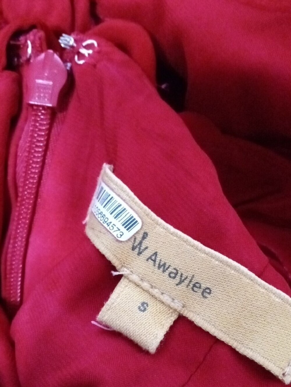 Awaylee Dress From Rent The Runway Red Mini - Picture 4 of 5